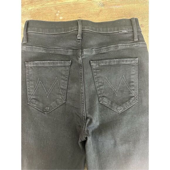 Mother Jeans High Waisted - The Pixie Swooner Skimp, size 24 - Picture 8 of 11